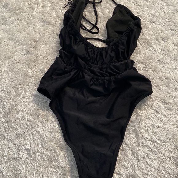 Ramy Brook Marta Strapless One Piece Swimsuit - Picture 7 of 7